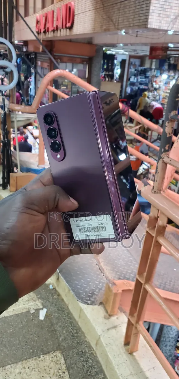 Samsung Galaxy Z Fold4 512GB Purple - 1