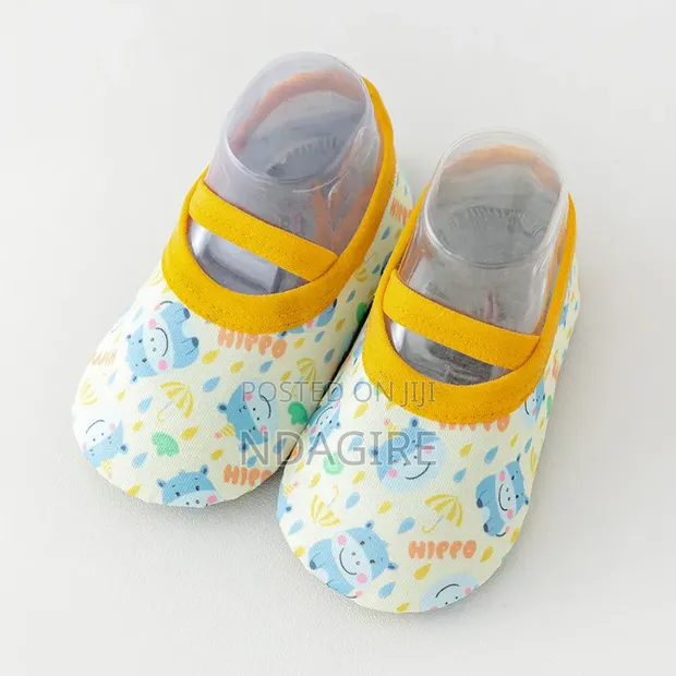Baby Anti-Slip Learning Socks/Shoes - 1