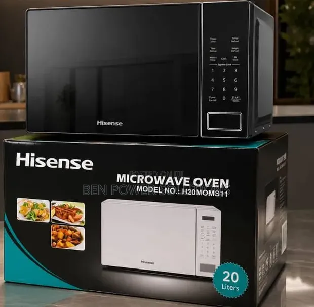 20L Hisense Microwave Oven - 1