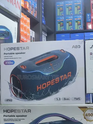 Hopestar A80 350W Portable Bluetooth Boombox Speaker