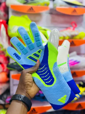 Adidas Goalkeeper Gloves - Brand New