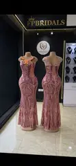 Black Mermaid Bridal Dresses for Hire - 2