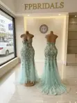Black Mermaid Bridal Dresses for Hire - 3