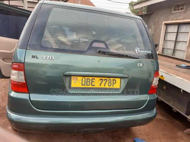 Mercedes-Benz M Class 2005 Green - 1
