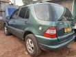 Mercedes-Benz M Class 2005 Green - 4