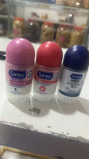 Sanex Deodorants