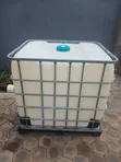 Plastic Water Tank 1000L (Used) - 1
