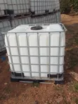 Plastic Water Tank 1000L (Used) - 2