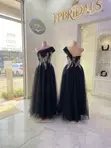 Long Party Dresses for Hire - 1
