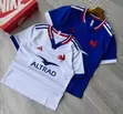 Official Adidas France Rugby 2025/2026 Home & Away Jerseys - 1