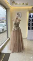 Green Mermaid Dresses for Hire - 1
