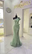 Green Mermaid Dresses for Hire - 2