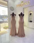 Green Mermaid Dresses for Hire - 4