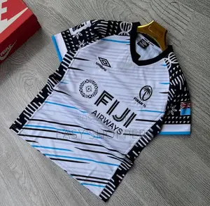 Fiji 7s Home Rugby Jersey by Umbro