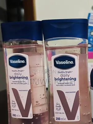 Vaseline Daily Brightening Radiant Body Oil