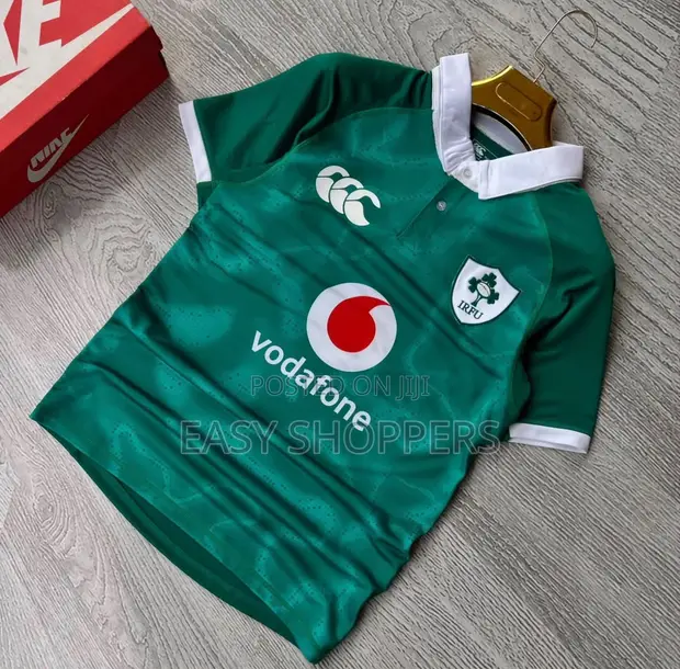 Canterbury Men's Ireland Home Pro Rugby Jersey - 1