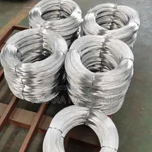 Galvanized Iron (GI) Wire Coils - Plain Wire