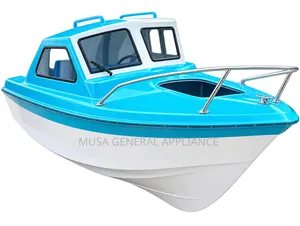 Cabin Speedboat / Fishing Boat - 8 Seaters