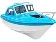 Cabin Speedboat / Fishing Boat - 8 Seaters - 1