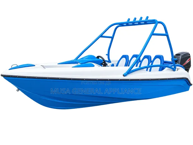 Recreational Speedboat / Leisure Boat (6-8 Seater) - 1