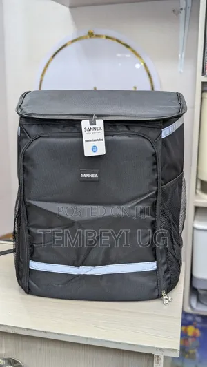 Goodpatner Insulated Backpack Food Delivery Bag with 2 Dividers