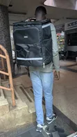 Goodpatner Insulated Backpack Food Delivery Bag with 2 Dividers - 2