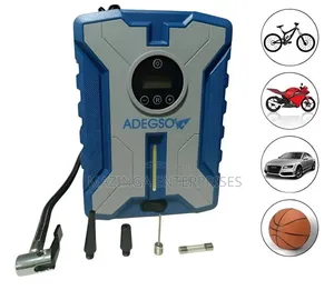 Adegso Portable 12V Car Air Compressor & Digital Tire Inflator