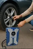 Adegso Portable 12V Car Air Compressor & Digital Tire Inflator - 4
