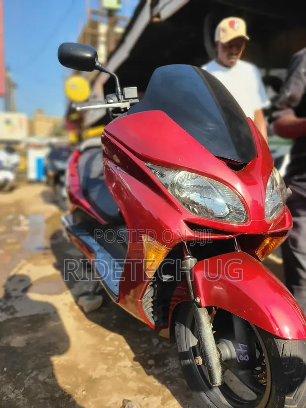 Honda Forza 2019 Red Scooter - 1