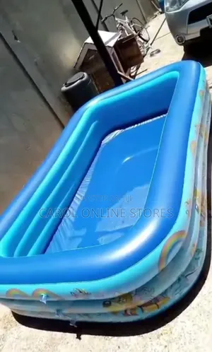 Large Inflatable Family Swimming Pool - 5 Metres