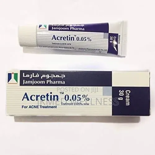 Acretin Tretinoin 0.05% Cream - 30g - 1