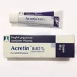 Acretin Tretinoin 0.05% Cream - 30g - 1