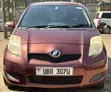 Toyota Vitz 1.0 FWD 5dr 2010 Red - 3