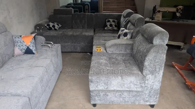 Six Seater Sofa Set - Brand New - 1