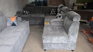 Six Seater Sofa Set - Brand New
