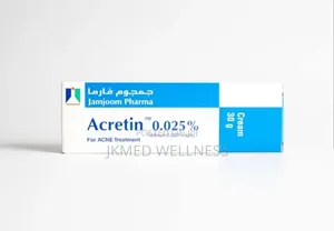Acretin Tretinoin 0.025% Cream - 30g