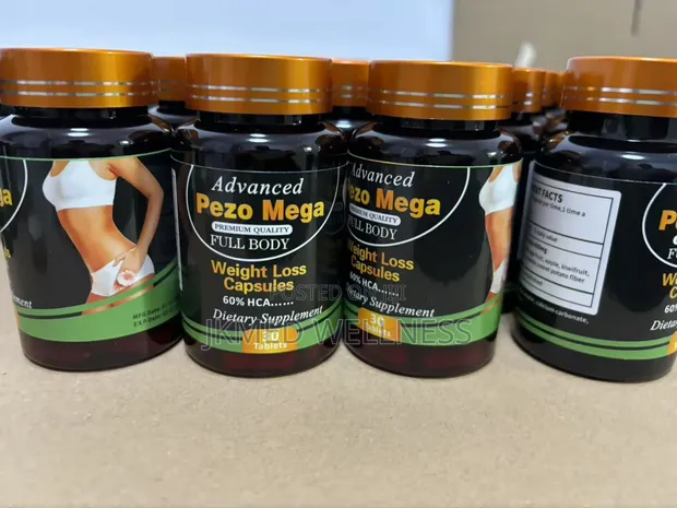 Advanced Pezo Mega Full Body Weight Capsules - 1