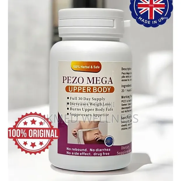 Pezo Mega Upper Body Weight Control 30 Caps - 1