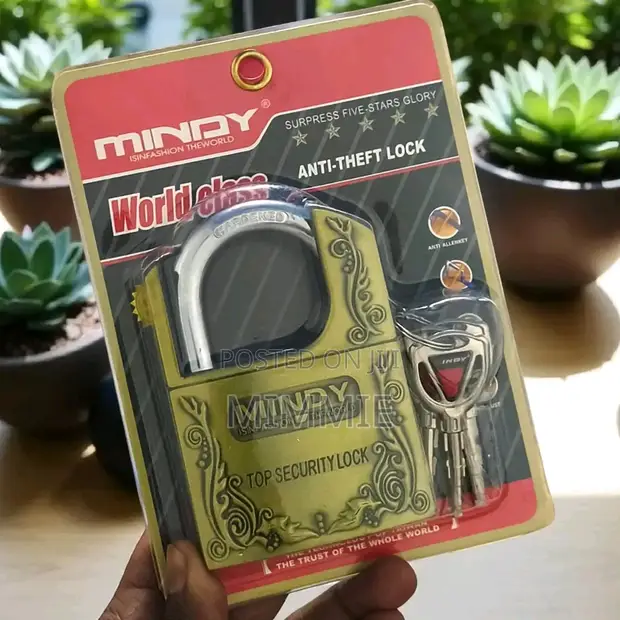 Mindy Padlocks & Door Locks - 1
