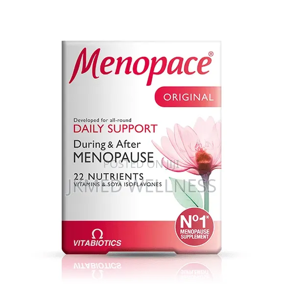 Menopace Multivitamin Tabs 30's - 1