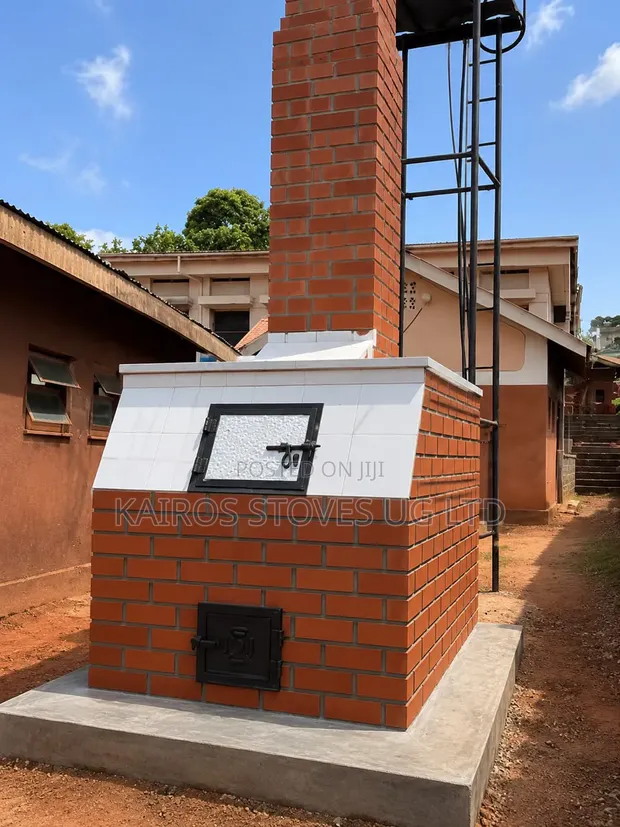 Institutional Brick Incinerator - 1