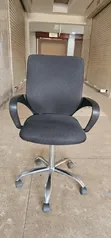 Adjustable Mesh Secretarial Office Chair - 1