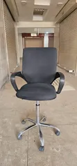 Adjustable Mesh Secretarial Office Chair - 3