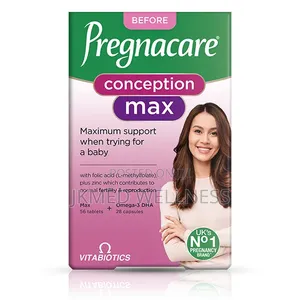 Pregnacare Conception Max 84 Tabs/Caps
