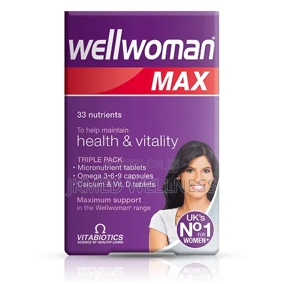 Vitabiotics Wellwoman Max 84 Tabs/Caps - 1
