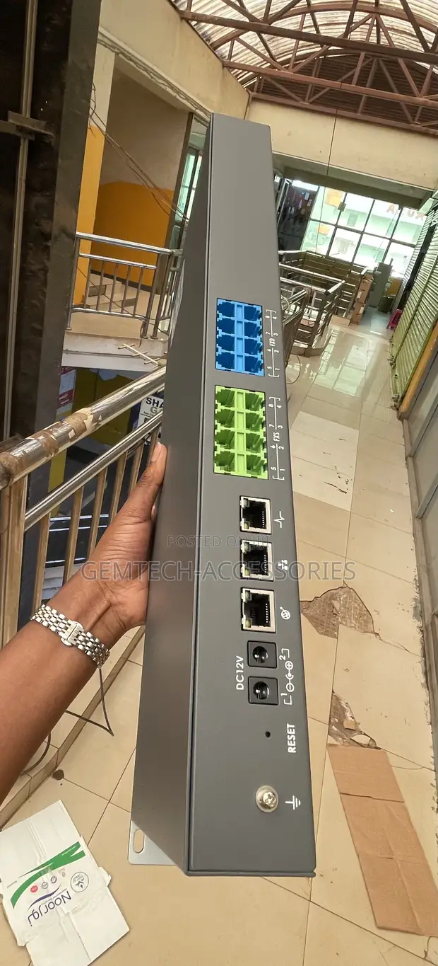 Grandstream UCM6308A IP PBX - Up to 3000 Users - 1