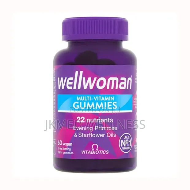 Vitabiotics Wellwoman Multi Gummies 60's - 1