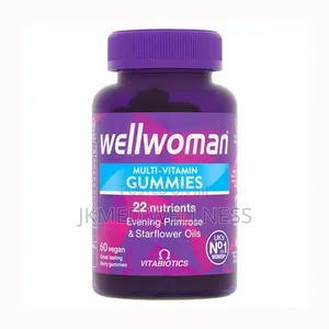 Vitabiotics Wellwoman Multi Gummies 60's