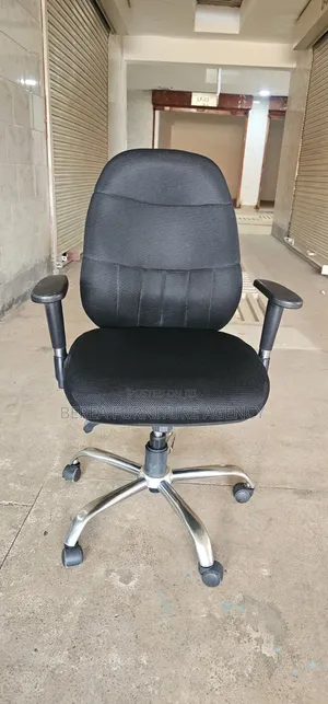 Refurbished Mesh Fabric Low Back Adjustable Office Chair