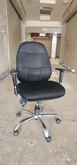 Refurbished Mesh Fabric Low Back Adjustable Office Chair - 2